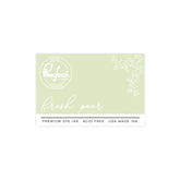 Premium Dye Ink Pad : Fresh Pear